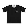 Don’t Stop Even in the Dark – Men's Graphic Loose T-Shirt