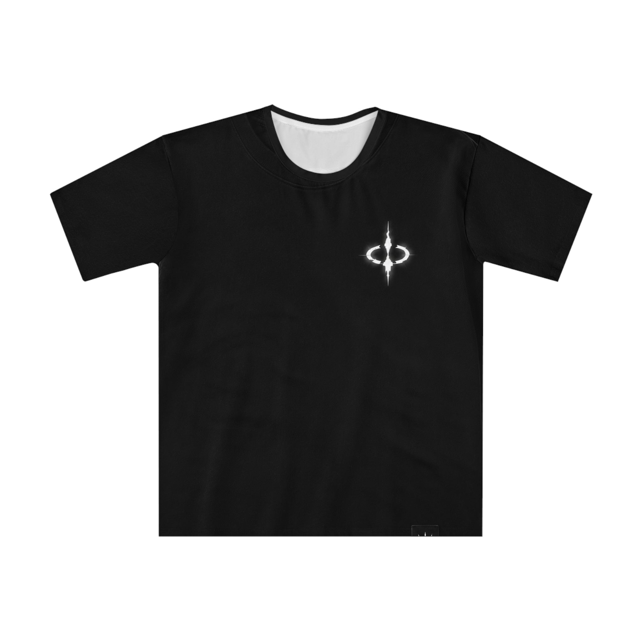 Don’t Stop Even in the Dark – Men's Graphic Loose T-Shirt