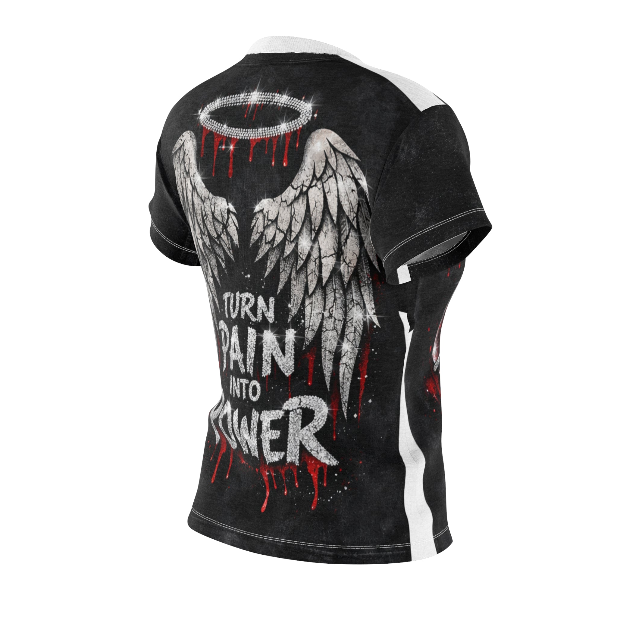 Women's Cut & Sew Tee (AOP)